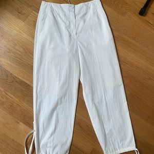 rebecca taylor cotton pants